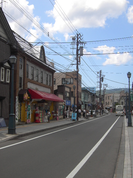 小樽商店街