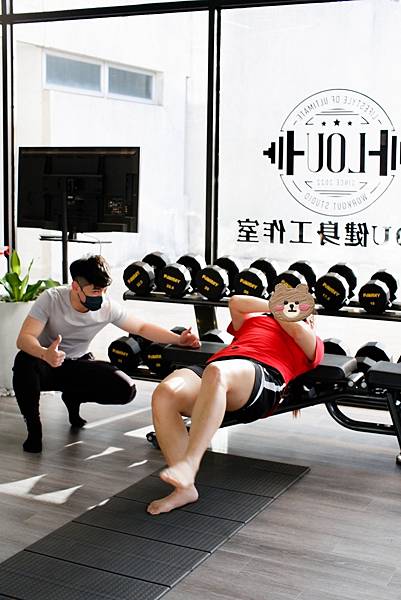 [高雄|高雄軟體科技園區]LOU健身工作室。瘦身15公斤的真