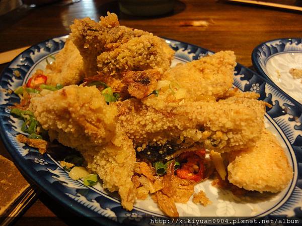 鹽酥虱目魚~~~不鹽又不酥~~不好吃