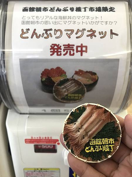 剛好扭到函館特產"烏賊“一盤