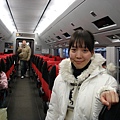 WYL in Narita Express 02