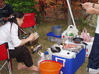 這裡是台東的布農部落營區