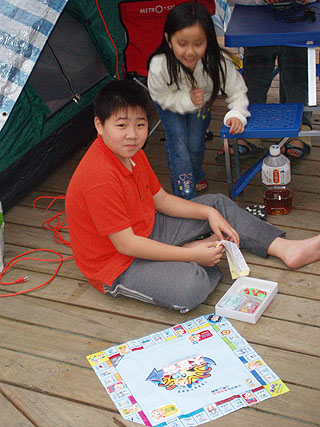 台東的布農部落營區