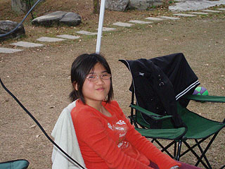 台東的布農部落營區