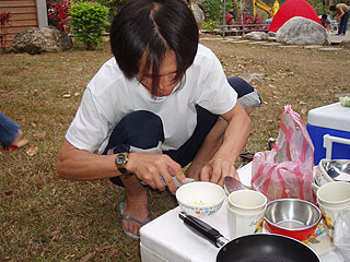 台東的布農部落營區