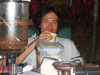 台東的布農部落營區