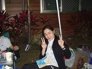 台東的布農部落營區