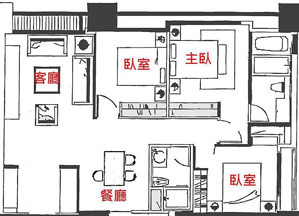 雲世紀A5格局圖