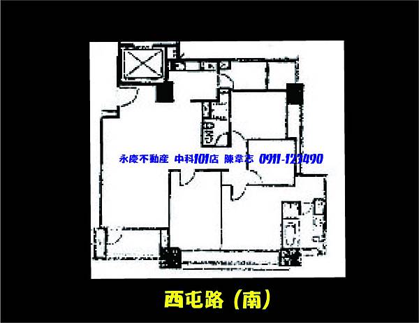 雲世紀A1格局圖