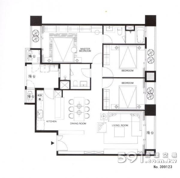 寬心4D格局圖