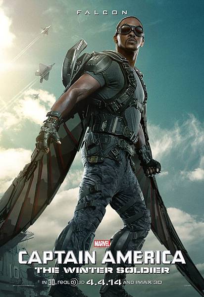 Captain-America-The-Winter-Soldier-Poster-11-The-Falcon Captain-America-The-Winter-Soldier-Poster-11-The-Falcon