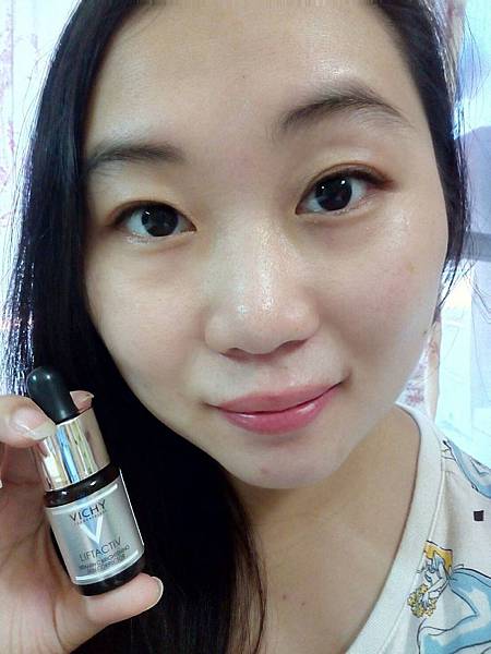 VICHY薇姿15%維他命C超導安瓶,安瓶推薦,維他命C,加強提亮