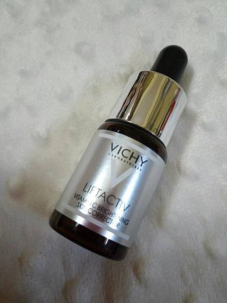 VICHY薇姿15%維他命C超導安瓶,安瓶推薦,維他命C,加強提亮