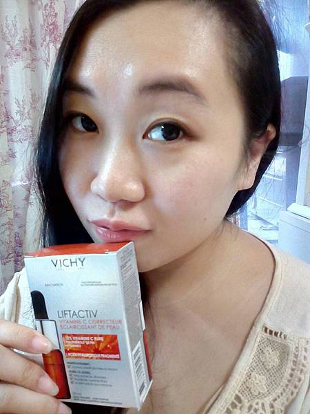 VICHY薇姿15%維他命C超導安瓶,安瓶推薦,維他命C,加強提亮