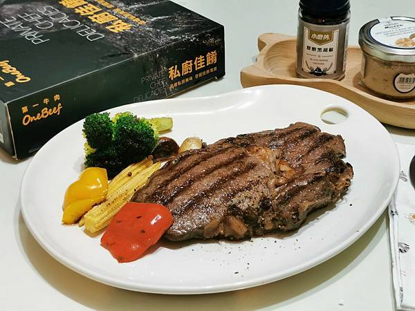 宅配油封牛排開箱【第一牛肉OneBeef】牛排控必吃冷食熱食