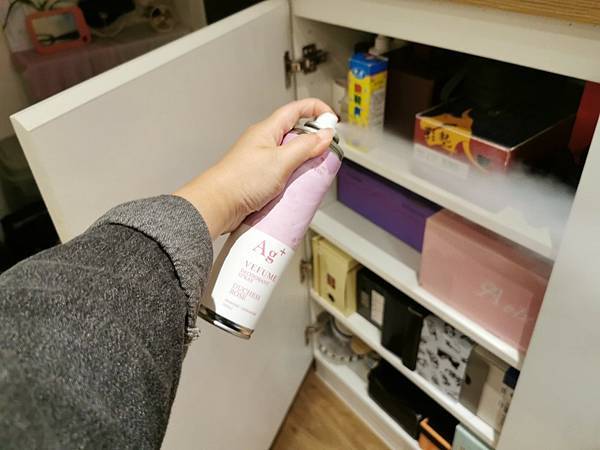 香水人生VEFUME Ag+銀離子除味噴霧 生活必備環境去異