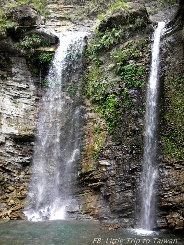 那瑪夏龍鳳瀑布Waterfall