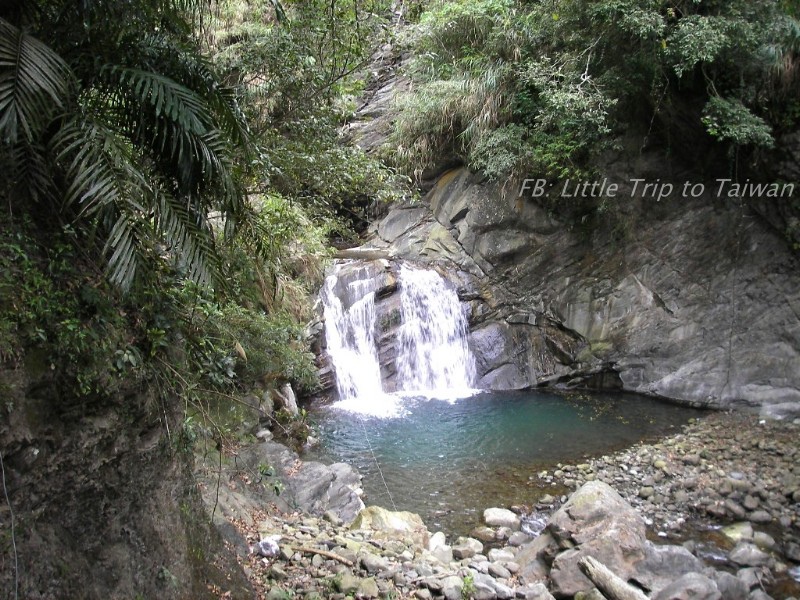 那瑪夏龍鳳瀑布Waterfall