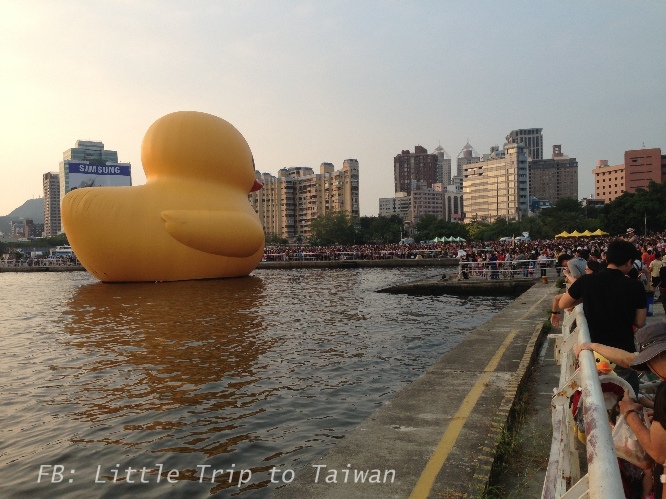 Rubber Duck 黃色小鴨