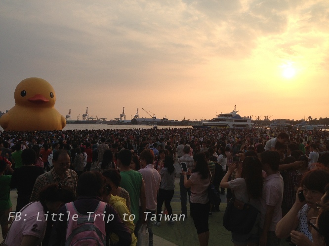 Rubber Duck 黃色小鴨