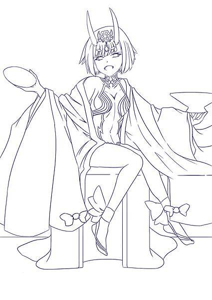 酒吞童子(粗稿).jpg 酒吞童子(粗稿).jpg