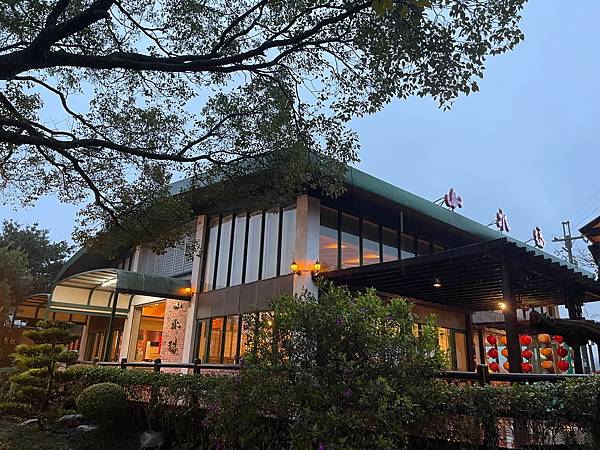 龍潭｜必訪的客家私房餐廳:山水緣庭園景觀餐廳🌳🏡