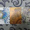 顏禁線制-Henna手繪跨界藝術聯展~超漂亮的邀請卡^^