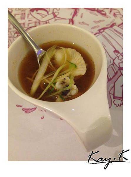 陽光番茄馬賽魚湯