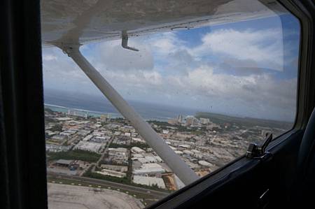 Outlook from Cessna