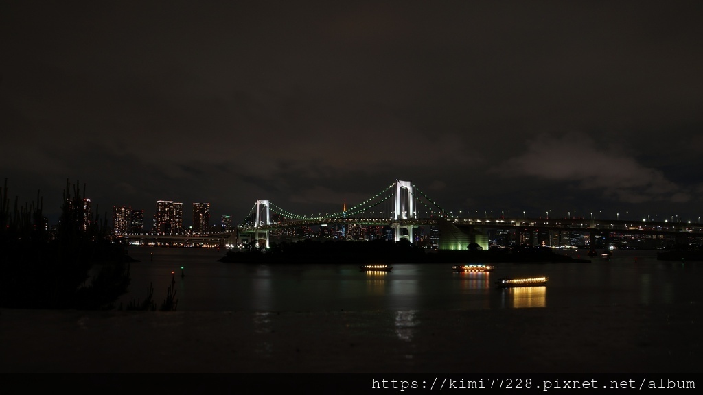 東京 - 台場 彩虹大橋