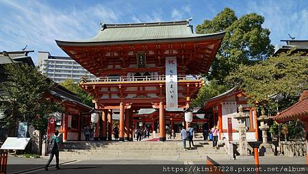 神戶 - 生田神社