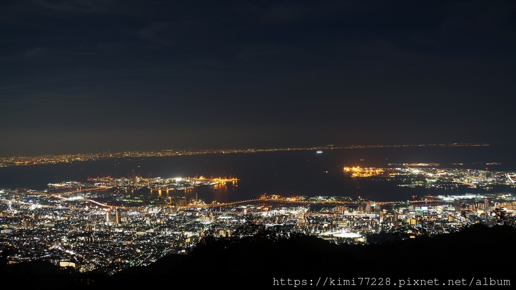 神戶 - 摩耶山 百萬夜景