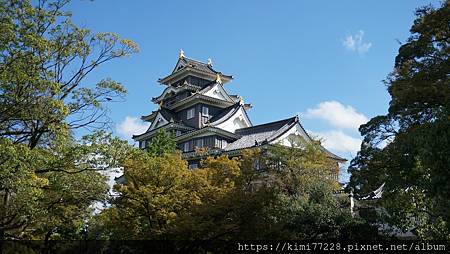 岡山 - 岡山城