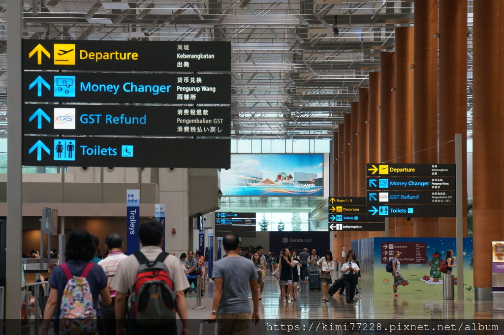 【新加坡璋宜機場拍飛機】航廈管制區內邊走邊拍