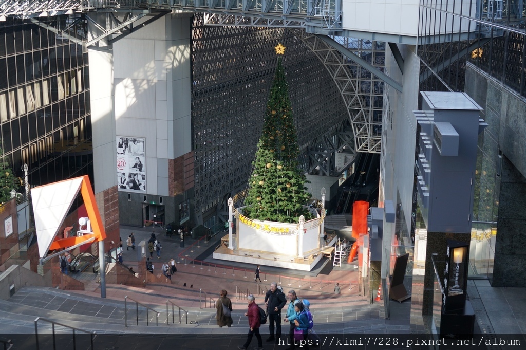 京都 - 京都車站 聖誕樹