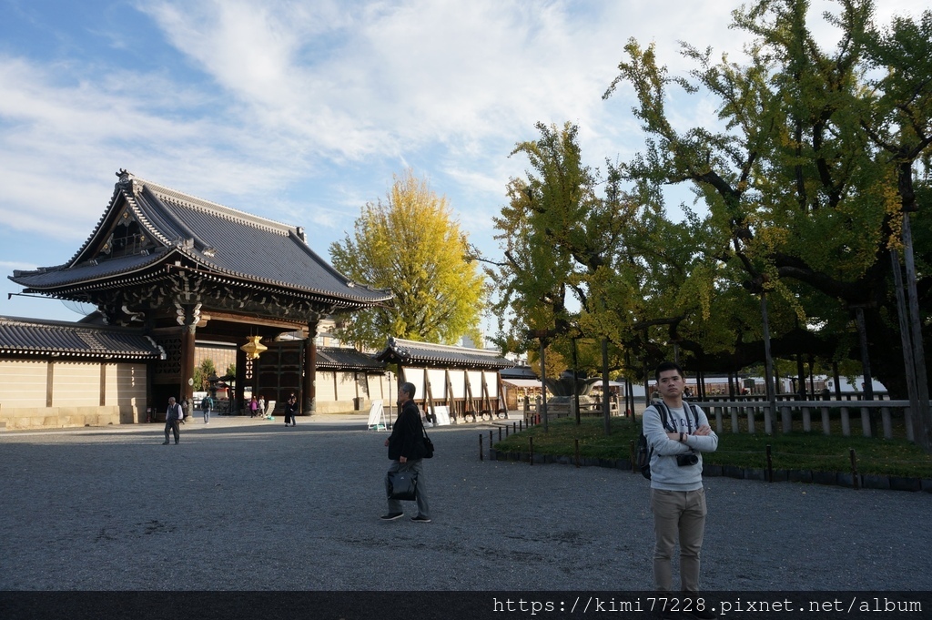 京都 - 西本願寺(御影堂門)