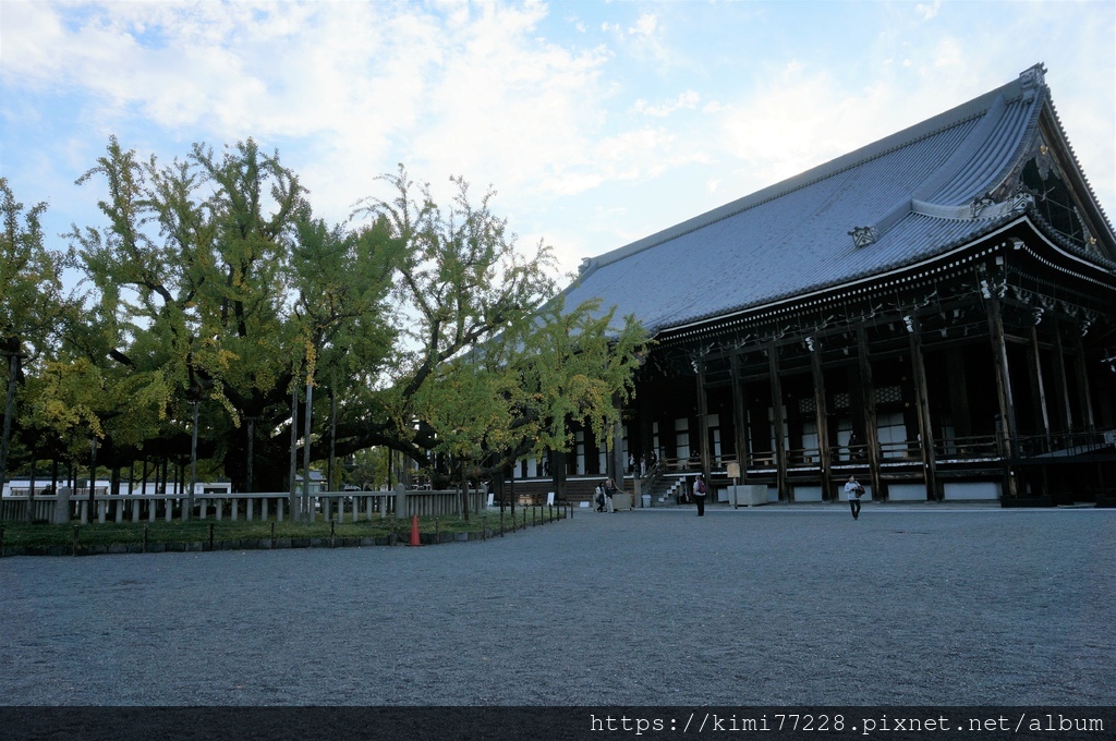 京都 - 西本願寺(御影堂)