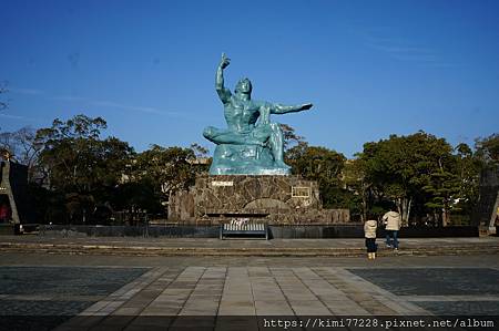 長崎 - 和平公園(平和祈念像)