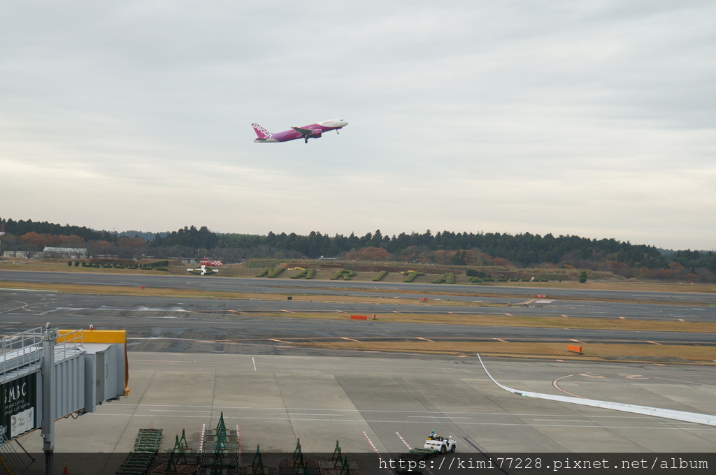 【成田NRT】拍飛機@成田機場第一航廈觀景台 (三訪)
