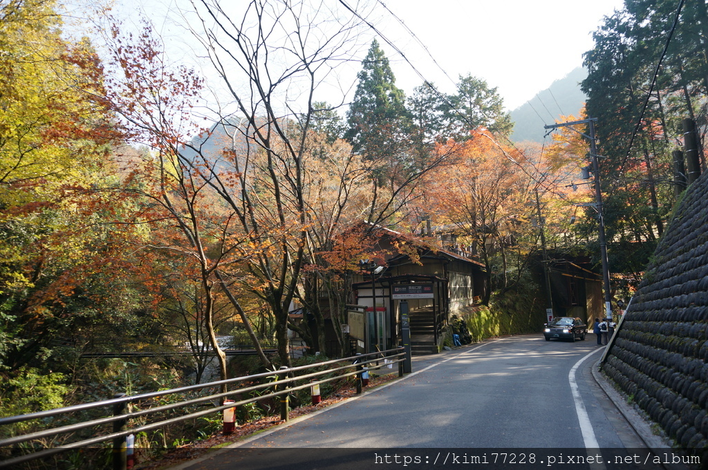 京都-叡山電車貴船口站