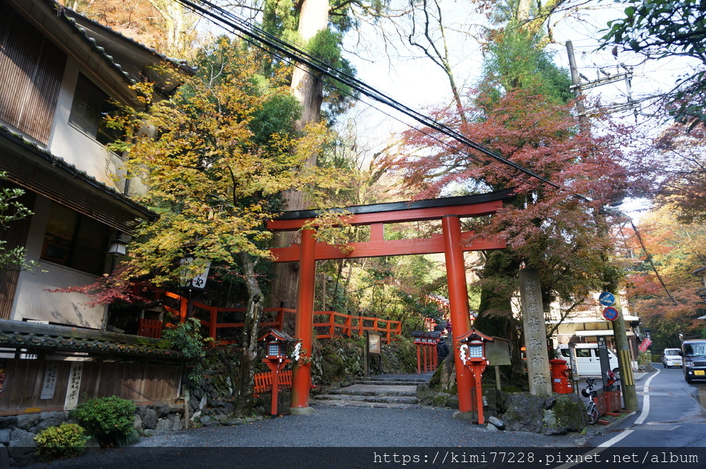 京都-貴船神社(二の鳥居)