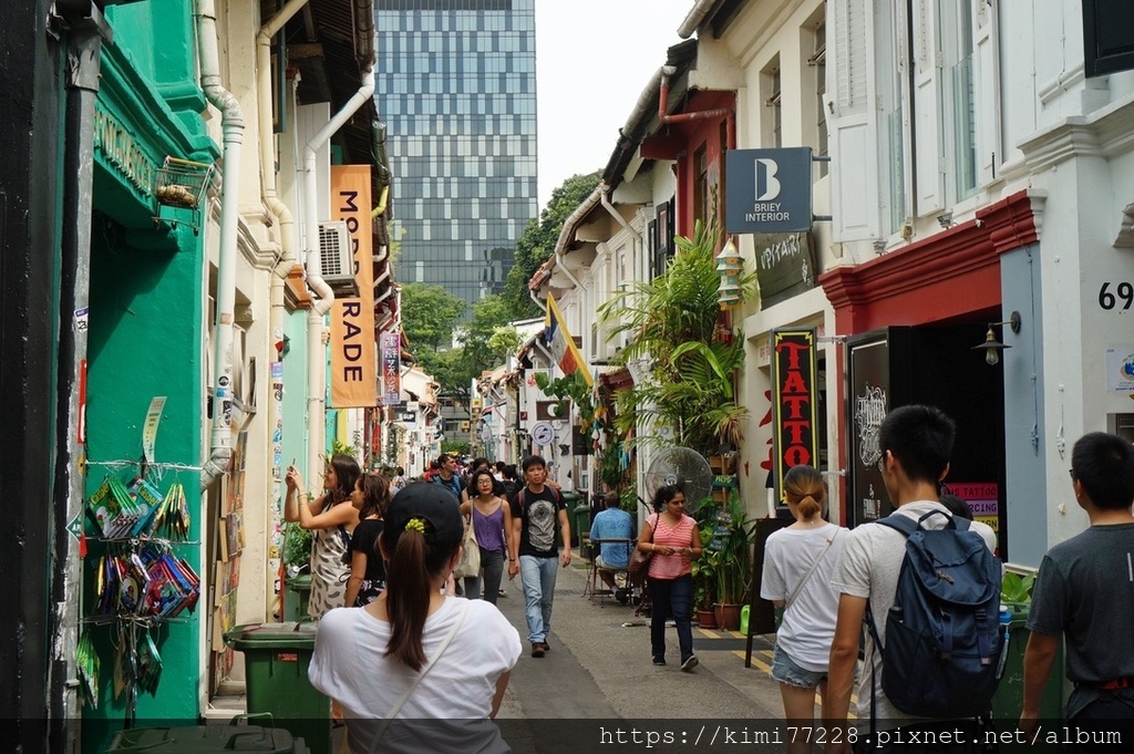 新加坡-Haji Lane