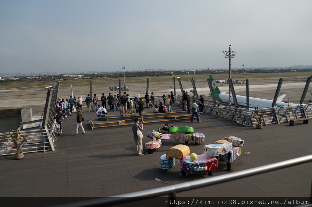 桃園機場第二航廈(5F南觀景台)
