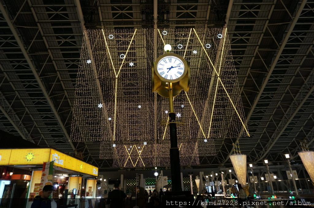 大阪車站-時空廣場