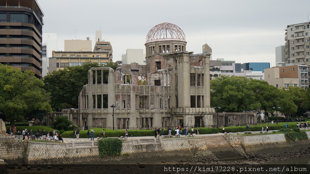 廣島-和平公園（原爆ドーム）