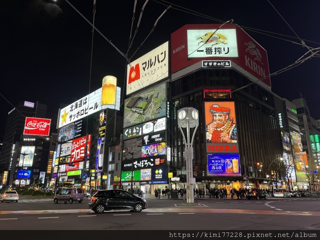 札幌-薄野夜拍