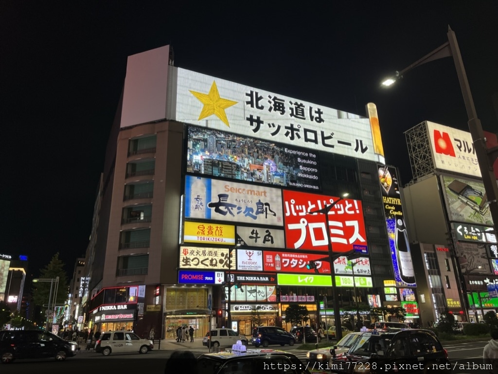 札幌-薄野夜拍