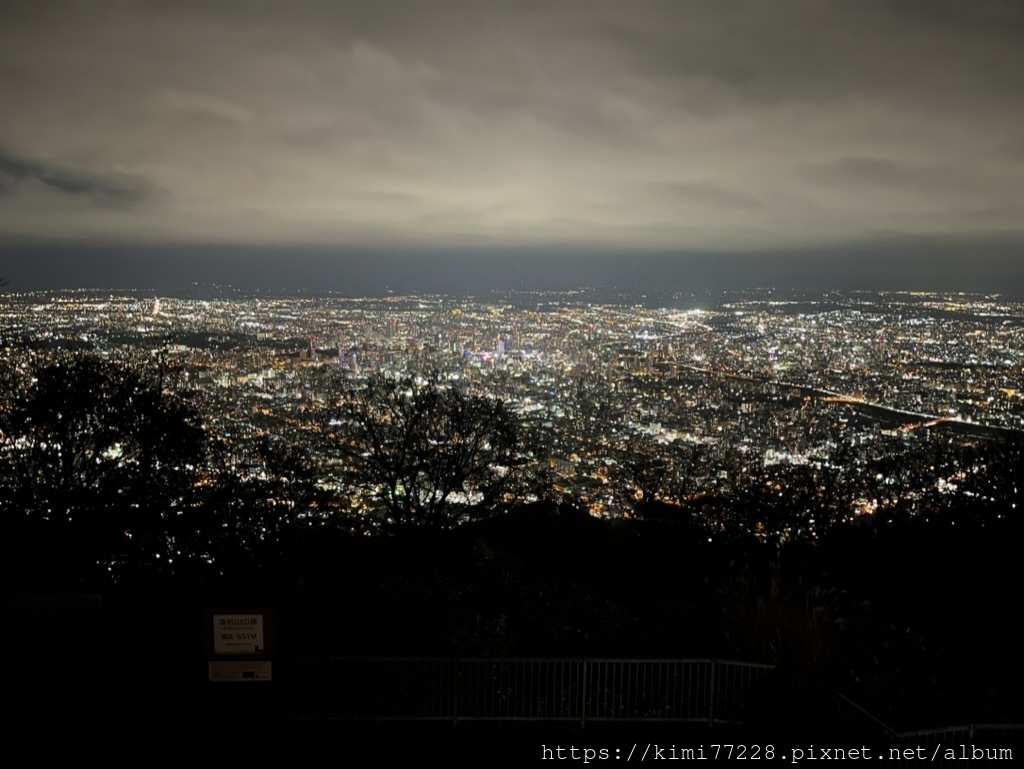 札幌-藻岩山觀景台夜景