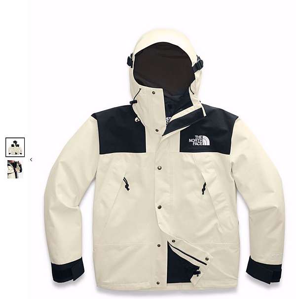 美國代購【小白開箱】The North Face 1990 時尚與實用兼具的gore-tex