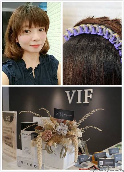 不侷限長髮的優雅 天母 韓式髮根燙 ✨VIF hair salon✨ 短髮知性氣質又減齡